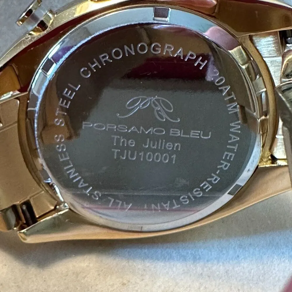 Porsamo Bleu The Julien Gold Watch